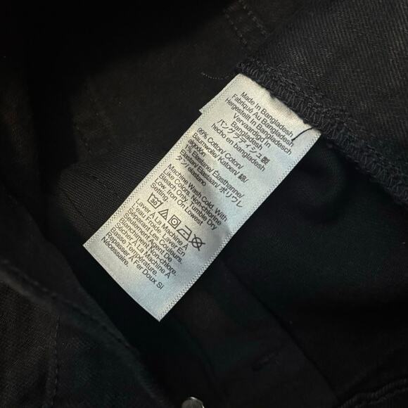 NWT J.Crew Slim Fit Jean In Signature Flex Black Size 31x32 - Picture 6 of 8